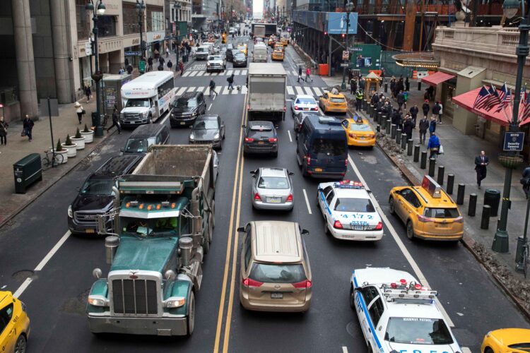 New York City is set to impose a new “congestion” toll, in addition to existing tolls for bridges and tunnels, on vehicles entering Midtown and Lower Manhattan