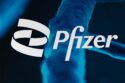 Pfizer shares dropped by nearly 6% after the company canceled Phase 3 clinical trials for weight-loss pill danuglipron based on reports of nausea and vomiting. (AP Photo/Mark Lennihan, File)