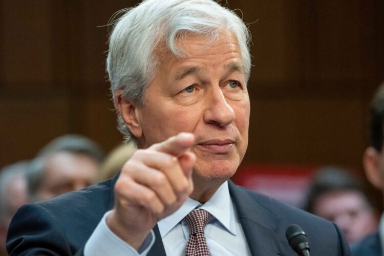 JPMorgan Chase CEO Jamie Dimon said cryptocurrency like bitcoin should be banned in a Senate hearing on Wednesday.