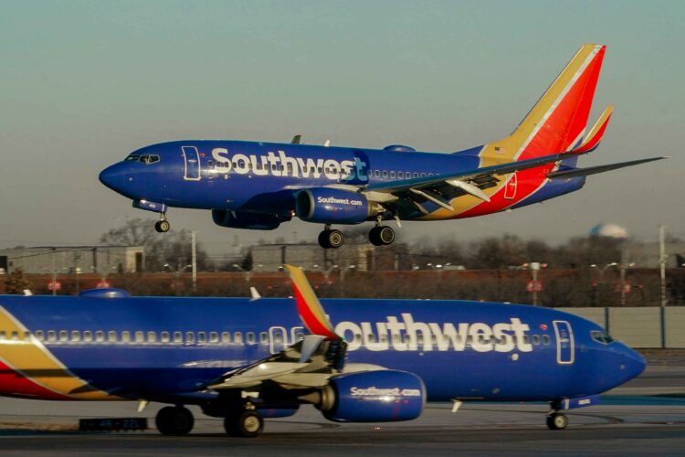 The “Customers of Size” policy from Southwest Airlines provides free extra seats for overweight passengers—even if it means bumping smaller passengers. (AP Photo/Kiichiro Sato, File)