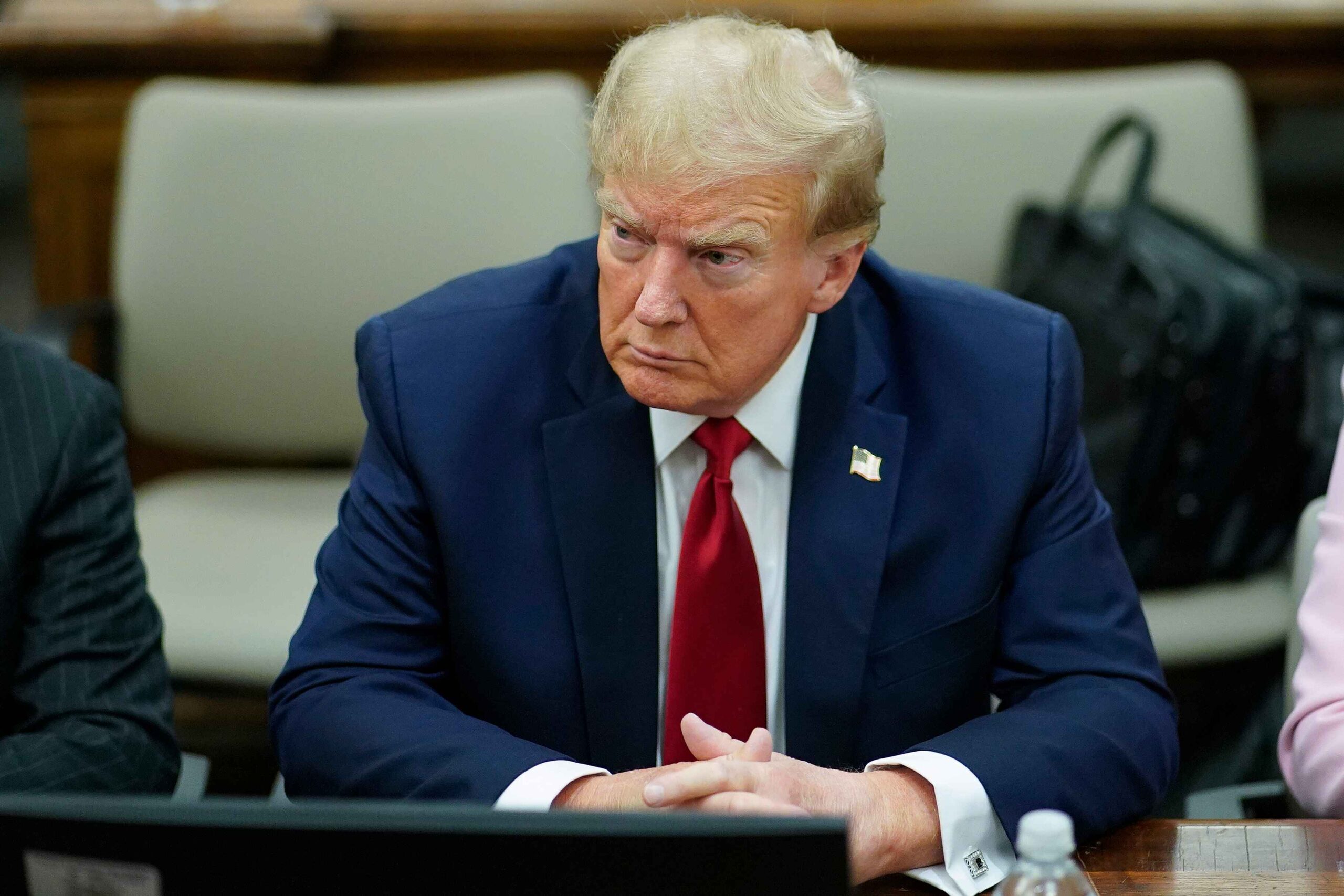 Special Counsel Jack Smith is asking the Supreme Court for an emergency ruling on whether Donald Trump is immune from prosecution for election interference. (AP Photo/Eduardo Munoz Alvarez, Pool, File)