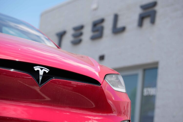 Tesla has recalled 2 million vehicles in the United States after regulators determined that its Autopilot program does not sufficiently monitor drivers. (AP Photo/David Zalubowski, File)