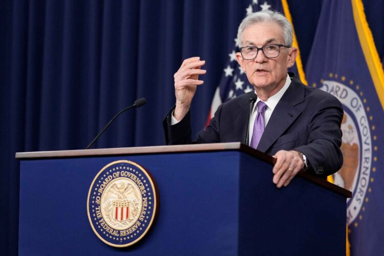 While Federal Reserve officials estimate the central bank will cut rates three times in 2024, investors bet there will be six for a 1.25 percentage point drop