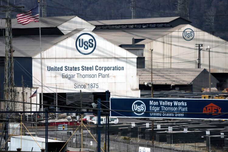 U.S. Steel, which led the nation’s industrialization in the 20th Century, will be bought out by Japanese competitor Nippon Steel for $15 billion. (AP Photo/Gene J. Puskar)