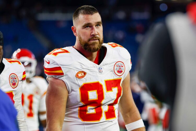 Kansas City Chiefs tight tend Travis Kelce received $20 million to do his Pfizer promotional ad.