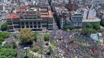 Leaders of labor unions and socialist groups launched demonstrations in Argentina to protest the newly-introduced “austerity” reforms of President Javier Milei.