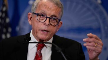 Ohio Governor Mike DeWine vetoed a bill outlawing gender transition treatments for minors and banned biological males from competing in female sports.