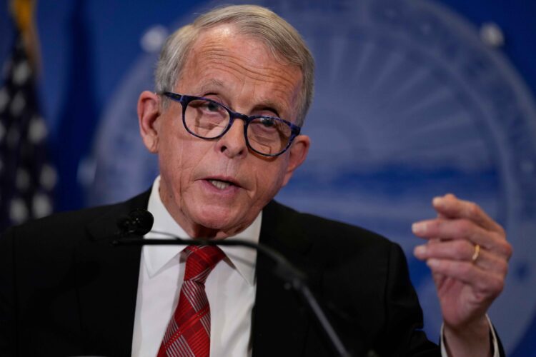 Ohio Governor Mike DeWine vetoed a bill outlawing gender transition treatments for minors and banned biological males from competing in female sports.