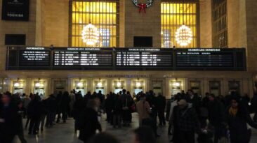 Two South American teens visiting New York City were stabbed in Grand Central Station by a homeless Black man who wanted "all White people dead."