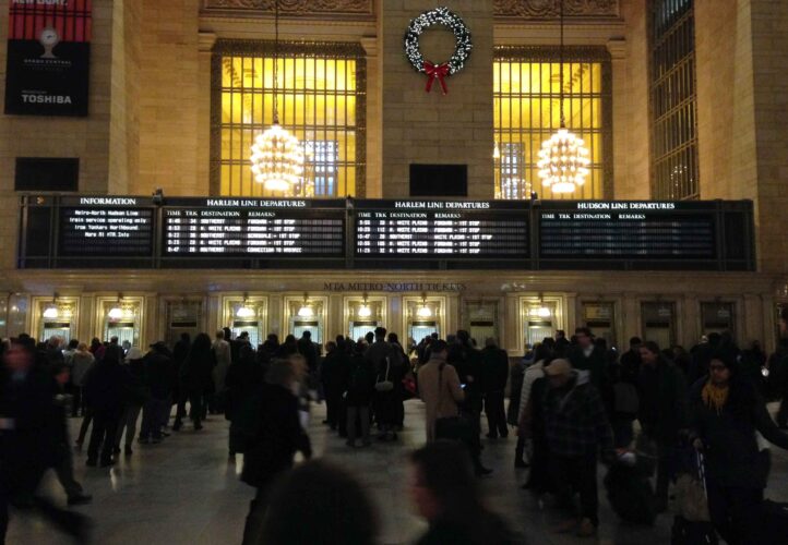 Two South American teens visiting New York City were stabbed in Grand Central Station by a homeless Black man who wanted "all White people dead."