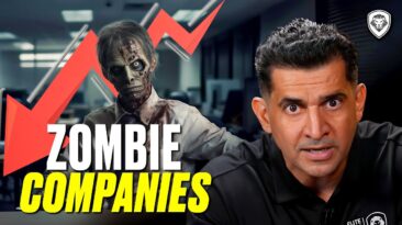 In this video Patrick Bet-David discusses the growing number of Zombie Companies in America, the cause behind them, and the impact they will have on the economy