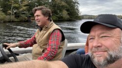 Alex Jones of Infowars sat down with Tucker Carlson for an episode of his X show on Thursday evening.