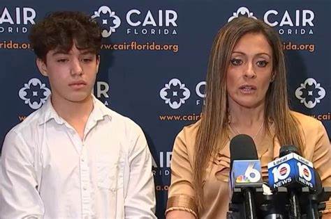 15-year-old Jad Abuhamda was reportedly expelled from the Pine Crest school in Ft. Lauderdale, Florida after his mother posted "hateful" content about Israel.