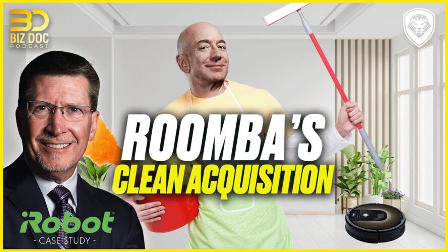 Join us for another exciting episode of the Biz Doc Podcast as we delve deeper into the outlook of small business owners and as we dissect Amazon's plan to buy the creators of the most popular robot in the market, the Roomba.