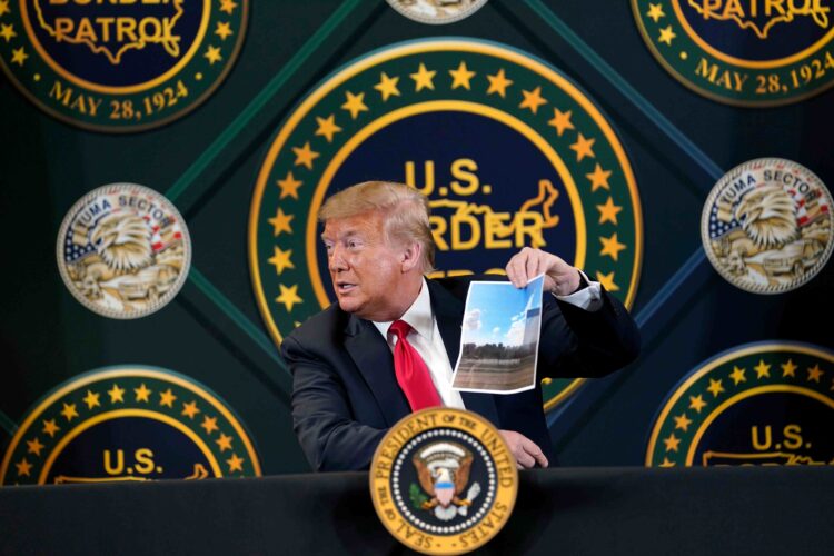 A poll from Bloomberg News/Morning Consult has found that GOP candidate Donald Trump is leading President Joe Biden in all swing states due to the border crisis