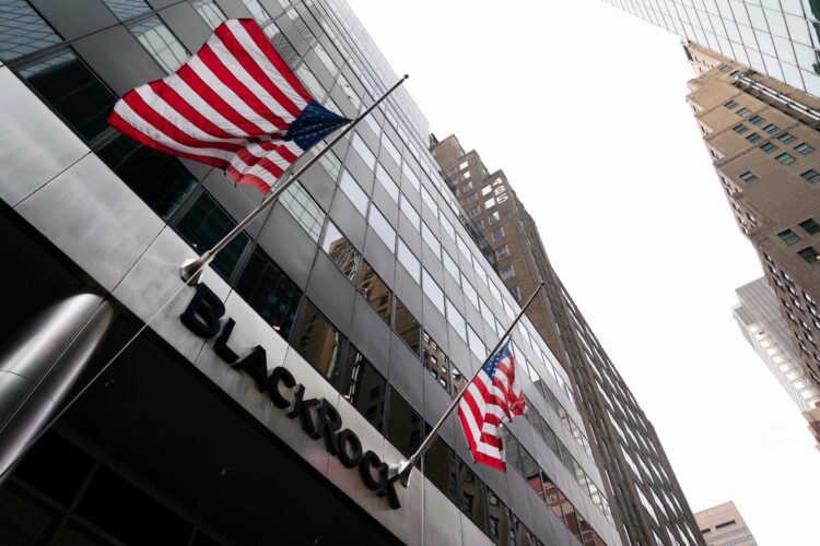BlackRock is preparing to cut approximately 600 ESG jobs—3 percent of its global workforce—ahead of launching its anticipated Bitcoin Exchange Traded Fund. (AP Photo/Mark Lennihan)