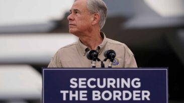 Twenty-five Republican governors pledged their support for Texas Governor Greg Abbott in his standoff with the federal government over illegal immigration.