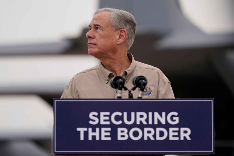 Twenty-five Republican governors pledged their support for Texas Governor Greg Abbott in his standoff with the federal government over illegal immigration.