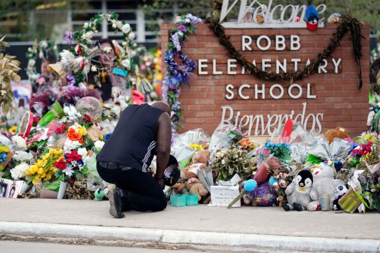 A Department of Justice report has exposed the institutional failures that led to the shooting at Robb Elementary School in Uvalde, Texas, which killed 21. (AP Photo/Eric Gay, File)