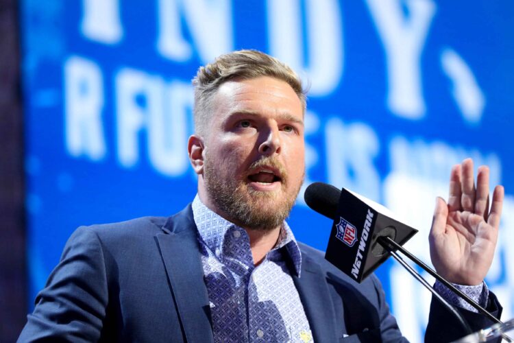 ESPN talk show host Pat McAfee wrote a lengthy post on X yesterday regarding Aaron Rodgers’ departure from his show in an attempt to clear the air