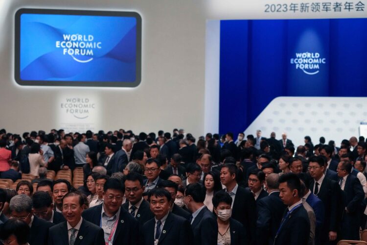 The World Economic Forum (WEF) in Davos, Switzerland, predicts “misinformation and disinformation” will be the greatest global risk over the next two years.