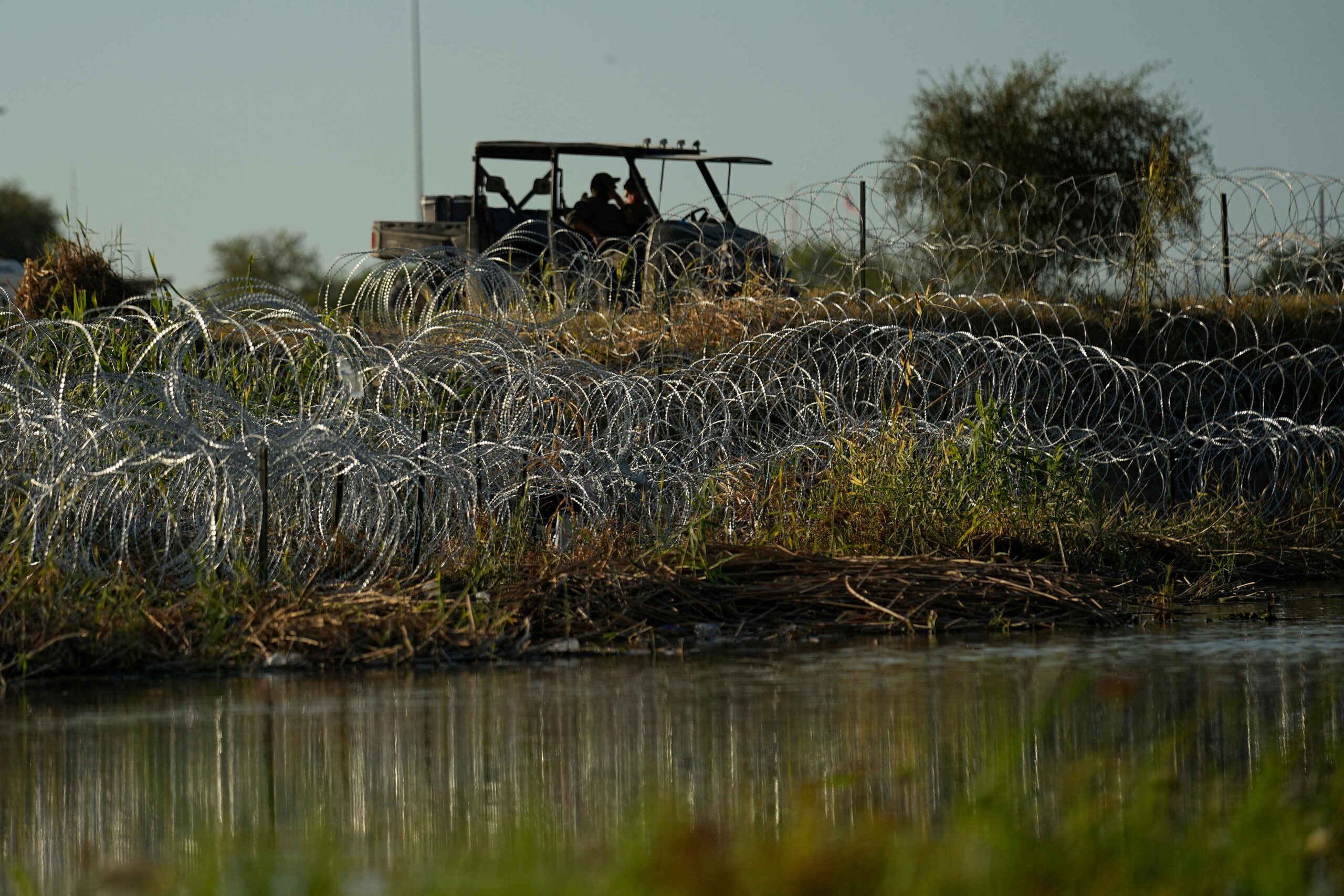 The Texas National Guard seized control of Shelby Park near the US-Mexico border on Wednesday, accusing federal officials of "perpetuating illegal crossings."