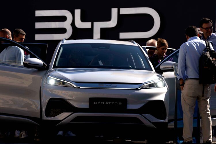 Tesla Motors, long the king of electric vehicles (EV), has been surpassed in quarterly sales by Chinese company BYD for the first time.