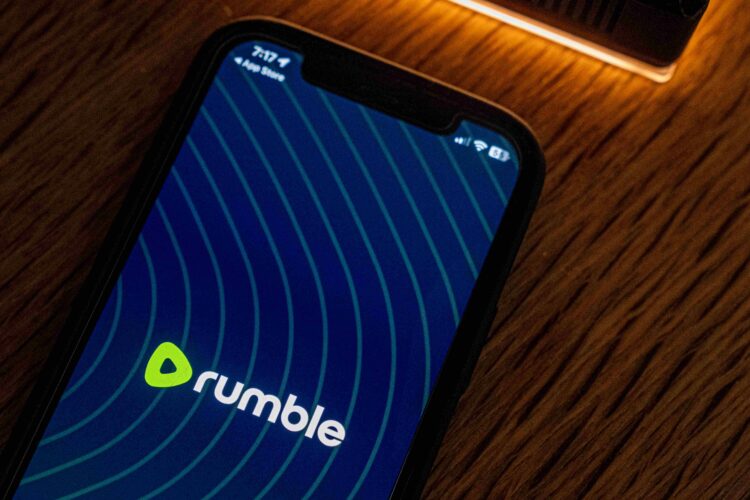 Shares for Rumble shot up on Monday morning following Valuetainment’s report that Barstool Sports was joining the video platform, and Rumble's corporate blog