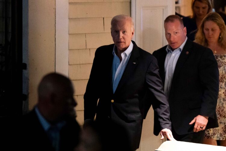 Support levels for President Joe Biden are declining among Black and Hispanic voters ahead of the 2024 election, according to new polls.