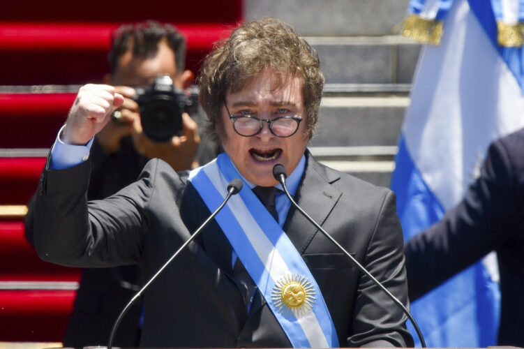 Javier Milei is facing opposition from the courts and unions Argentina as he attempts to implement his “shock therapy” reforms to the national economy.