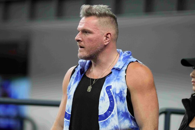 ESPN host and former NFL player Pat McAfee continues to battle with a network executive over his alleged “sabotage” of “The Pat McAfee Show.”