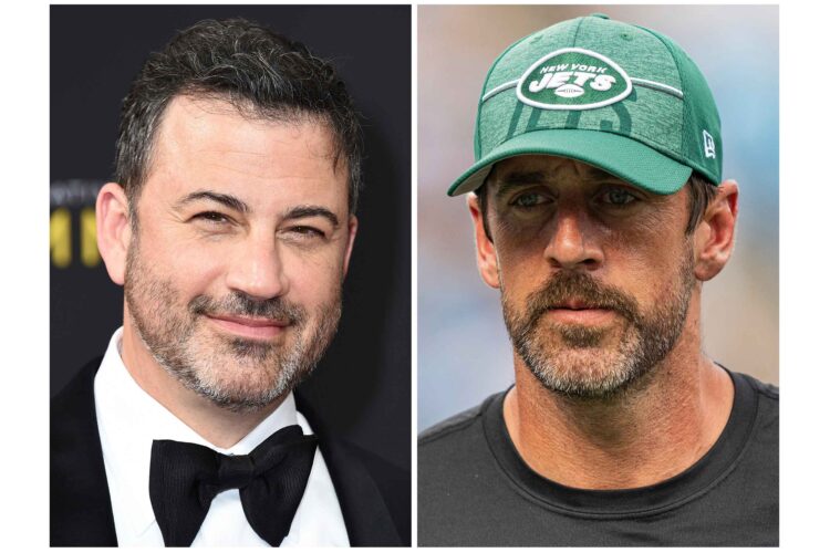 Aaron Rodgers has been suspended from Pat McAfee’s ESPN show following a controversial comment he made about Jimmy Kimmel and a weekend of turmoil.