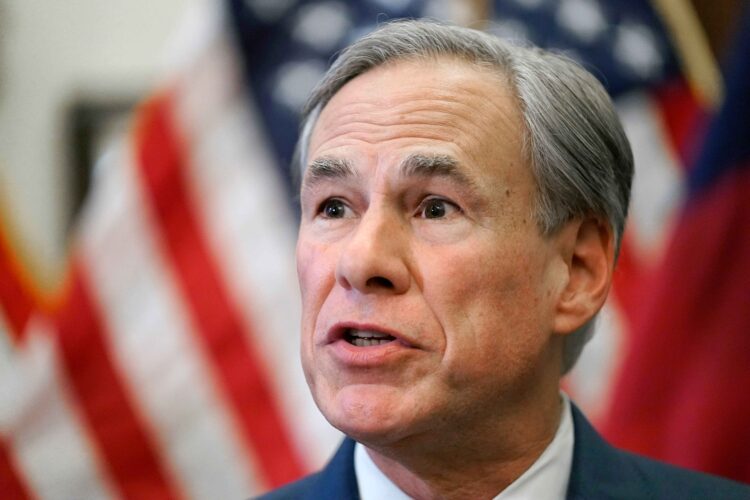 Texas Governor Greg Abbott condemned Joe Biden's efforts to undermine security at the southern border and maintained his state's right to self-defense.