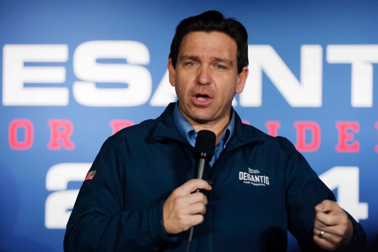 Ron DeSantis indicated that he would not support a measure to use Florida taxpayer funds to help pay for former President Donald Trump’s legal fees.