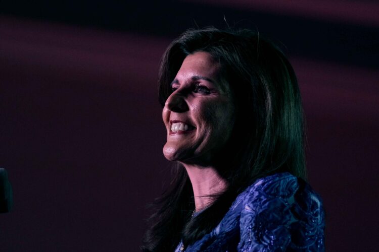Nikki Haley can attribute her performance in New Hampshire almost entirely to Democrats and Independents voting in the open primary, exit polls suggest.