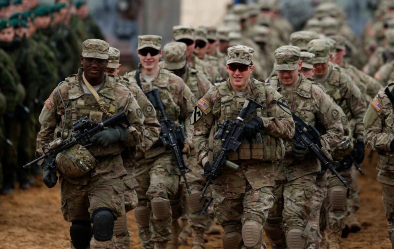The US Army has seen a 50% decrease in enlistments by White men in the last 5 years, coinciding with a recruitment shortfall across all military branches.