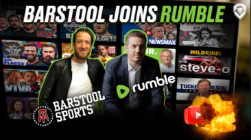 In a groundbreaking media partnership, Barstool Sports is moving its entire content library to Rumble, marking a deal with major implications for online media.