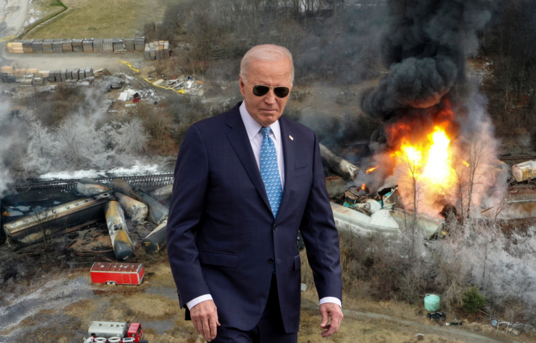 President Joe Biden will finally visit East Palestine, Ohio in February, a year after a train derailment caused a toxic chemical spill and displaced residents.
