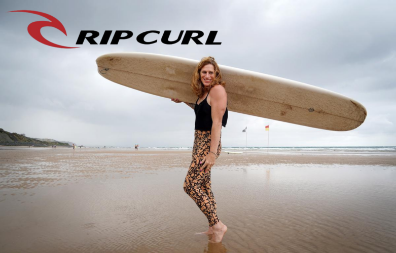 Surfwear company Rip Curl promoted biological male Sasha Jane Lowerson as a “female ambassador” shortly after parting ways with former rep Bethany Hamilton.