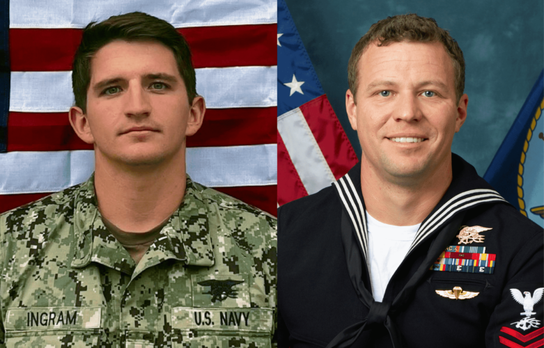 The U.S. Navy confirmed that Christopher J. Chambers and Nathan Gage Ingram, two SEALs who disappeared while intercepting a weapons shipment, are presumed dead.