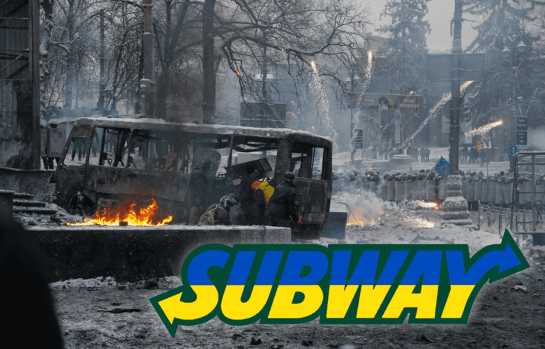 Ukraine Declares Subway an “International Sponsor of War”