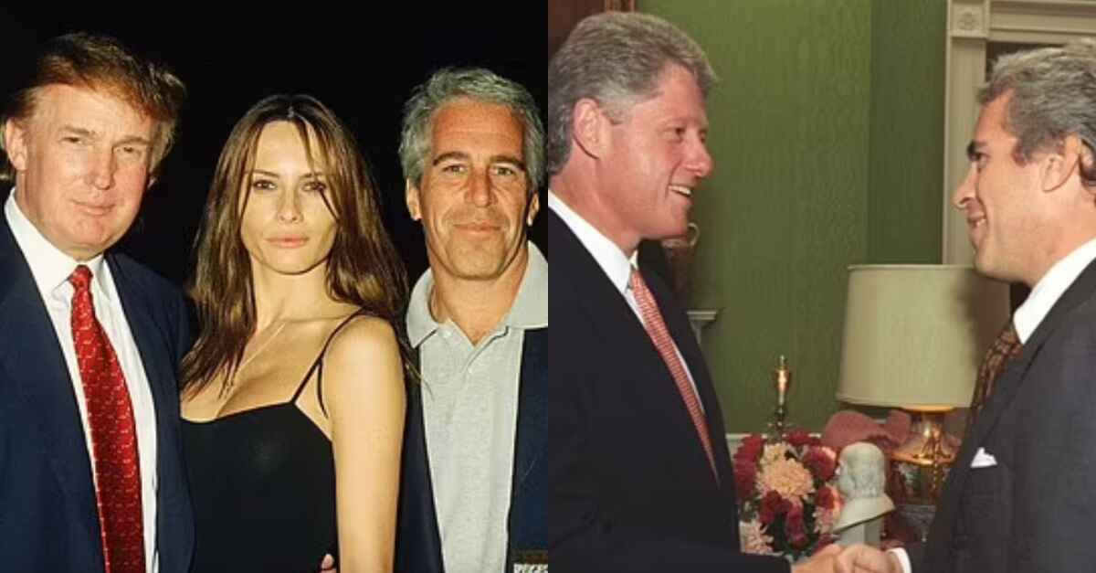 Mark Epstein claims that his brother, sex trafficker Jeffrey Epstein, bragged about having blackmail material on Donald Trump and Hillary Clinton in 2016.