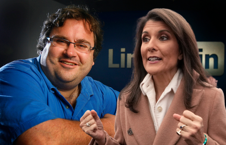 LinkedIn creator Reid Hoffman suspended his support for Nikki Haley after her second-place finish in the New Hampshire primary, despite preferring her to Trump.