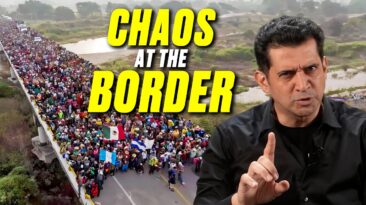 Patrick Bet-David highlights the severity of the ongoing migrant crisis at the US southern border. More illegal immigrants are crossing than ever before