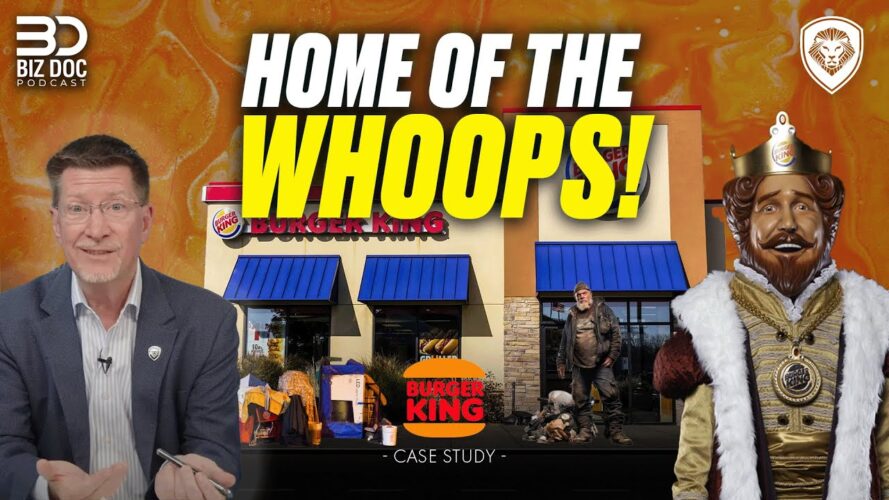 In this episode of The Biz Doc Podcast, Tom Ellsworth dives deep into the past, present, and future of Burger King, and he provides some key business takeaways