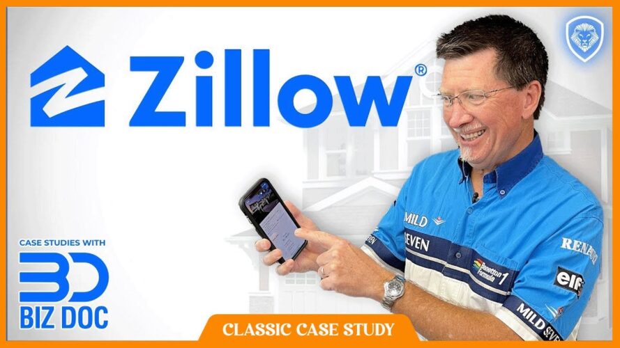 In this classic episode of the Biz Doc Podcast, Tom Ellsworth performs a case study on real estate market company Zillow, following the company’s timeline