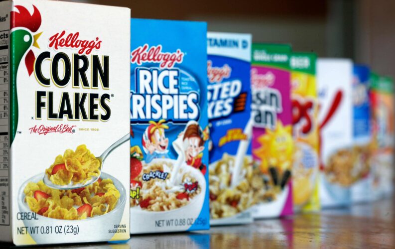 Kellogg’s CEO Gary Pilnick stirred up a bowl of controversy after suggesting that “cereal for dinner” is the perfect solution for rising grocery prices.