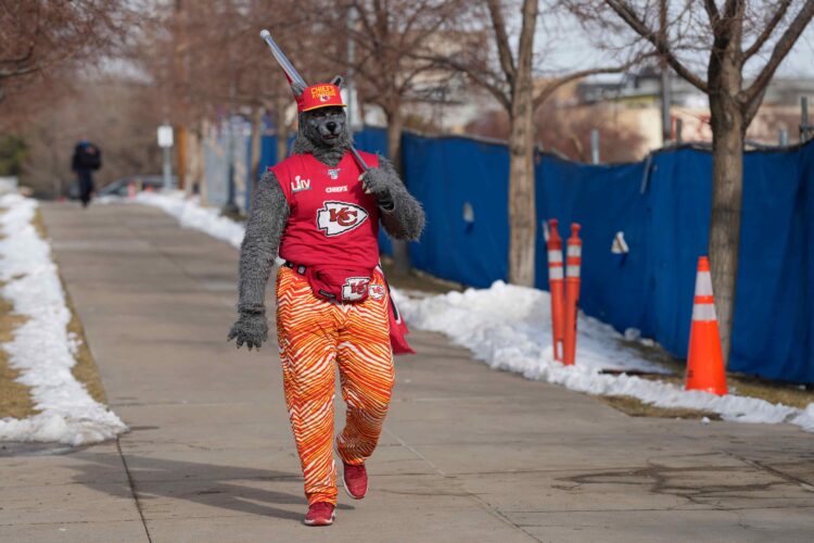Kansas City Chiefs superfan Xavier Babudar, the wolf-suit-wearing “Chiefsaholic,” pled guilty to a string of 11 bank robberies across seven states in 2022.