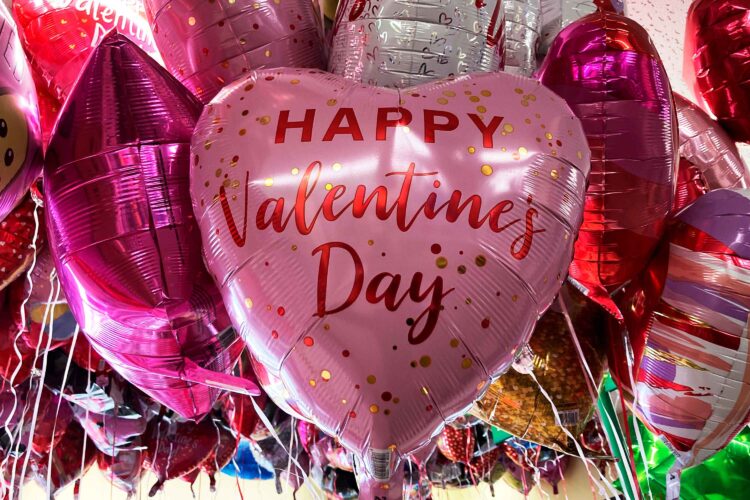 This Valentine’s Day, love in the air means record money in the bank for American retailers, with holiday spending expected to hit just shy of $26 billion. (AP Photo/Nam Y. Huh)