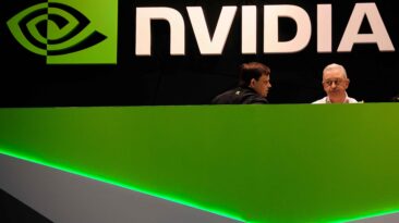 Sales for chip manufacturer Nvidia, which has absorbed the bulk of the hype around artificial intelligence (AI) advances, tripled in the last quarter